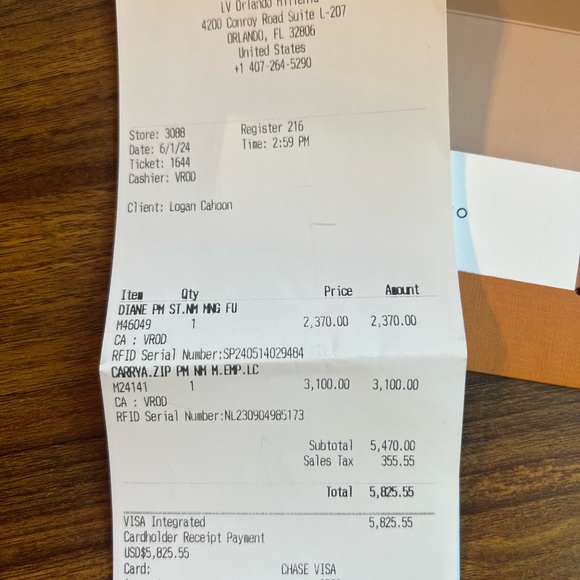 ✨RARE✨ pouch insert for the Louis Vuitton Carry All PM in Latte/Chamallow - Picture 9 of 15